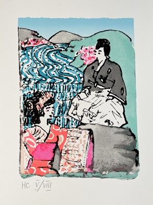 Lot 540 - A Chelsea Arts Club Centenary Portfolio of...