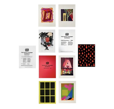 Lot 560 - The Royal Academy Schools Portfolio No 1 2004...