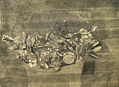 Lot 557 - Bryan INGHAM (1936-1997) Still Life Etching...