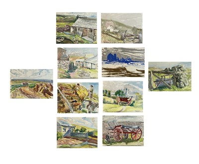 Lot 549 - Isobel Atterbury HEATH (c.1909-1989) Ten...