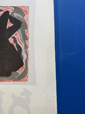 Lot 610 - Four prints from the 1975 'Portfolio of Prints...