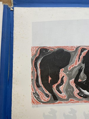 Lot 610 - Four prints from the 1975 'Portfolio of Prints...