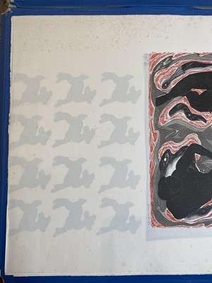 Lot 610 - Four prints from the 1975 'Portfolio of Prints...
