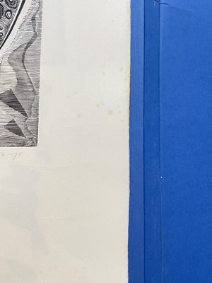 Lot 610 - Four prints from the 1975 'Portfolio of Prints...