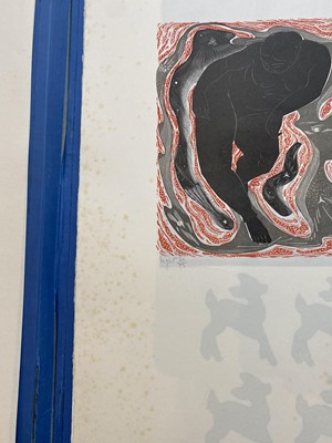 Lot 610 - Four prints from the 1975 'Portfolio of Prints...