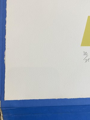 Lot 610 - Four prints from the 1975 'Portfolio of Prints...