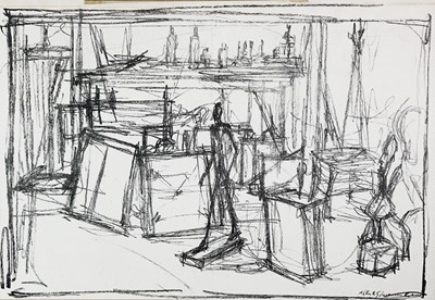 Lot 765 - Alberto GIACOMETTI (1901-1966) L'Atelier...