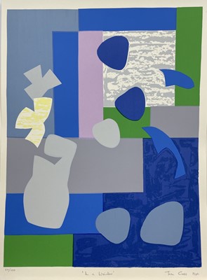 Lot 567 - A portfolio of screen prints - Penwith Society...