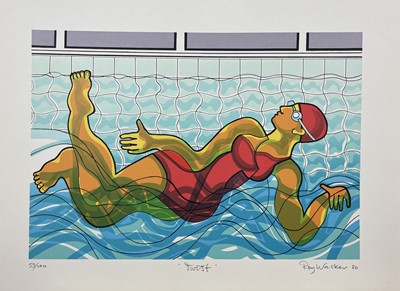 Lot 567 - A portfolio of screen prints - Penwith Society...