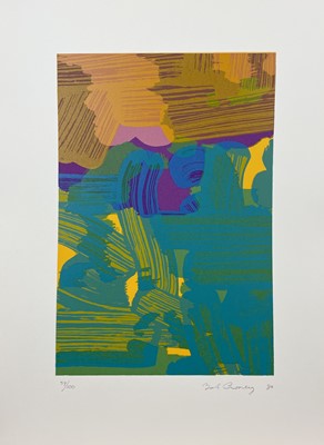 Lot 567 - A portfolio of screen prints - Penwith Society...