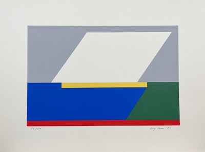 Lot 567 - A portfolio of screen prints - Penwith Society...