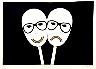Lot 567 - A portfolio of screen prints - Penwith Society...