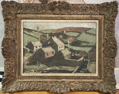 Lot 774 - Style of Cedric Lockwood MORRIS (1889-1982)...