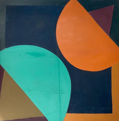 Lot 565 - Sir Terry FROST (1915-2003) Red at the Top, 4...