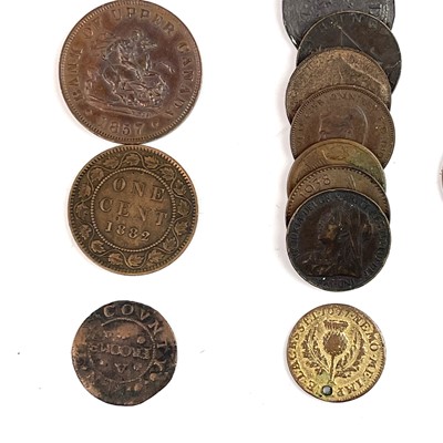 Lot 35 - Great Britain and World Copper and Bronze...