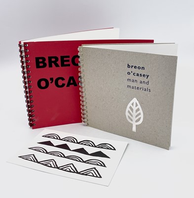 Lot 828 - Two Breon O'Casey publications 'breon o'casey -...