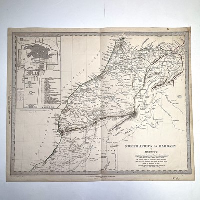 Lot 249 - MAPS. A collection of 19th century engraved...