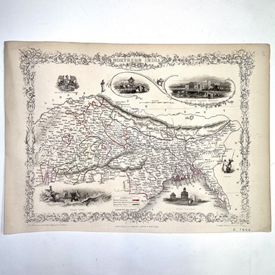 Lot 249 - MAPS. A collection of 19th century engraved...