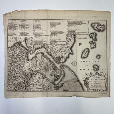 Lot 250 - MAPS. Late 18th early 19th century engraved...