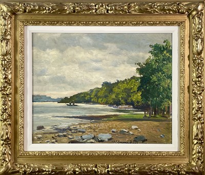 Lot 164 - Samuel John Lamorna BIRCH (1869-1955) The Bend...