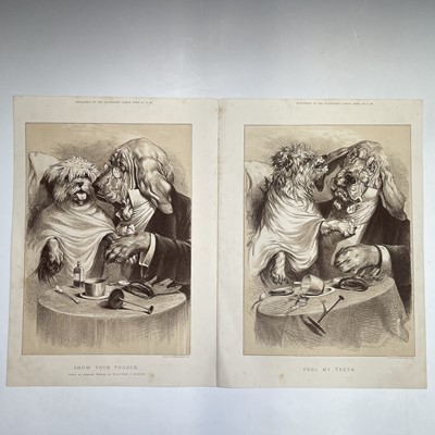 Lot 253 - BOOKPLATES and ENGRAVINGS. London Illustrated...