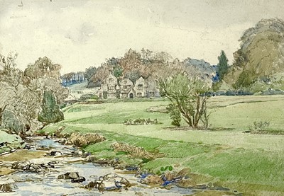 Lot 299 - Samuel John Lamorna BIRCH (1869-1955) A...