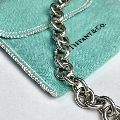 Tiffany deals belcher necklace