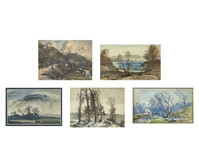 Lot 166 - Samuel John Lamorna BIRCH (1869-1955) A group...