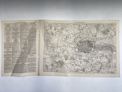 Lot 255 - ROBERT MORDEN. 'England,' copper engraved map,...