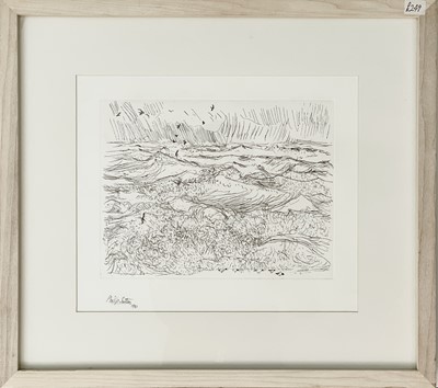 Lot 595 - Philip SUTTON (1928) Two etchings Each signed,...