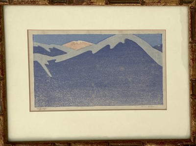 Lot 590 - Billie WATERS (1896-1979) Farmyard Watercolour...