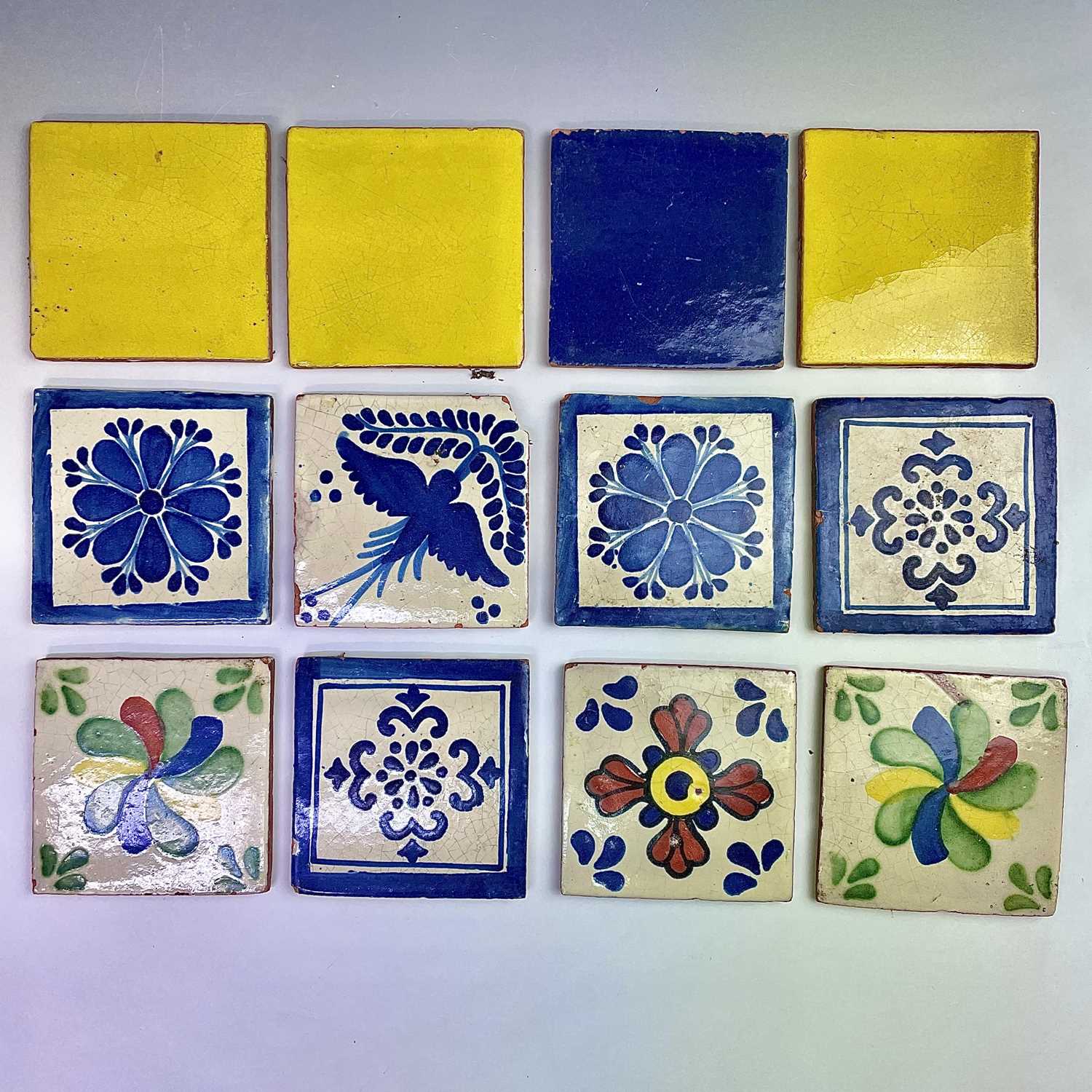 Lot 1022 20th Century Mexican Ceramic Tiles   57521 0 Medium 