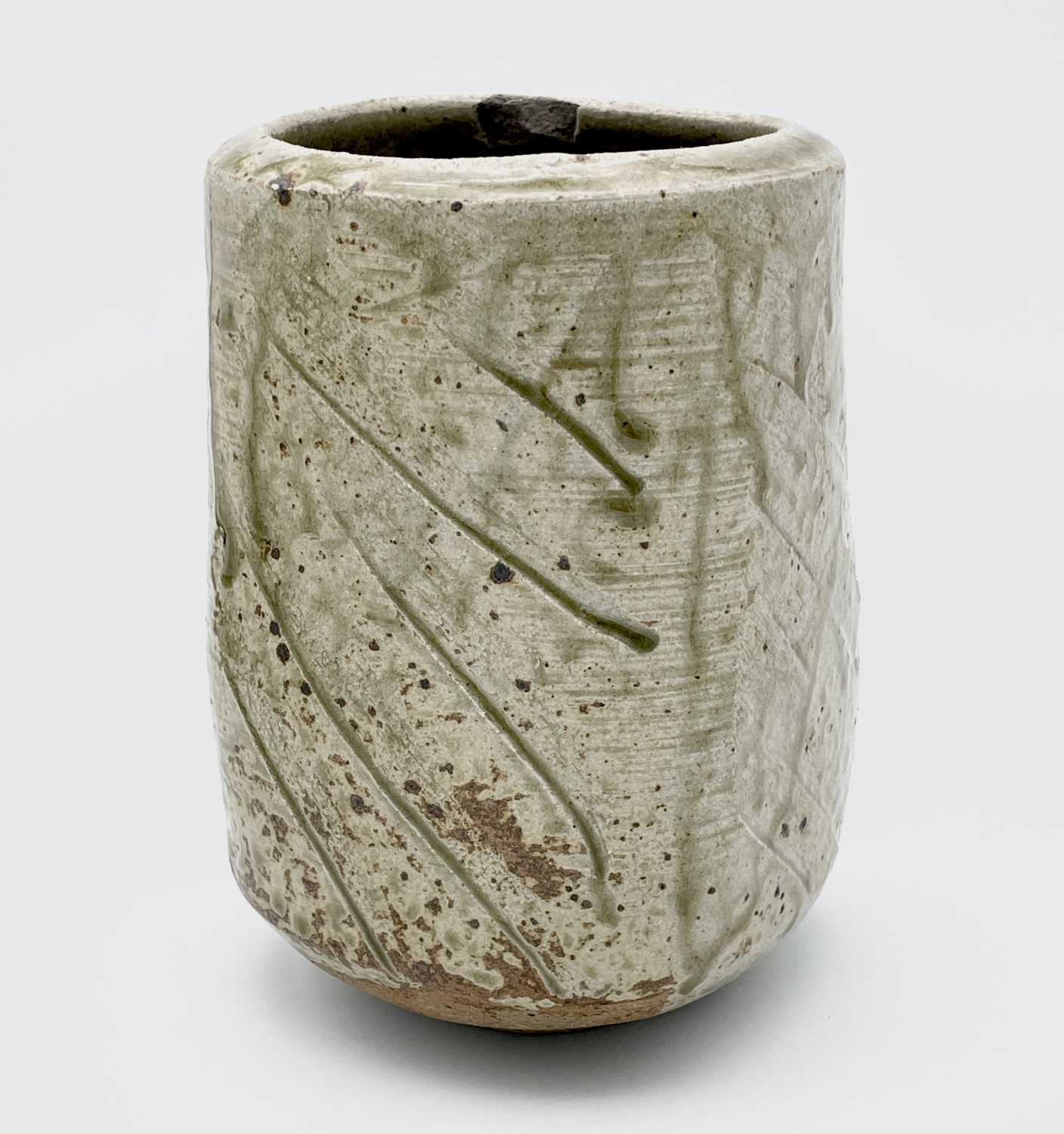 Lot 615 - Janet LEACH (1918-1997) A stoneware vessel...