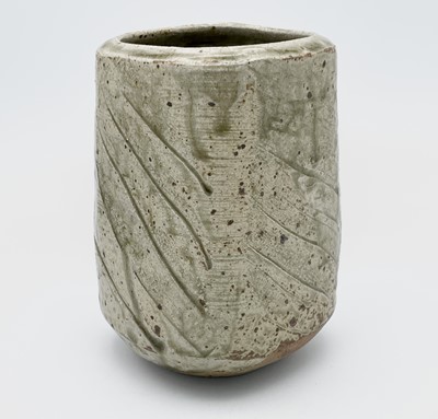 Lot 615 - Janet LEACH (1918-1997) A stoneware vessel...