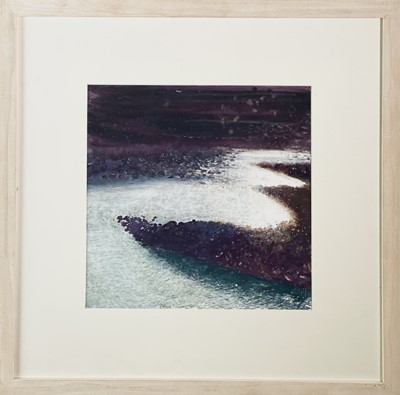 Lot 229 - Kurt JACKSON (1961) Sun on the Pool, Carnsew...