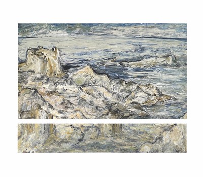 Lot 589 - Misomé PEILE (1907-1989) Elemental Malta Oil...