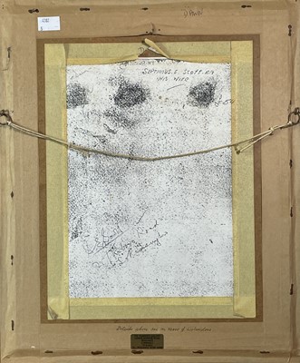 Lot 723 - Septimus Edwin SCOTT (1879-1962) Portrait of...