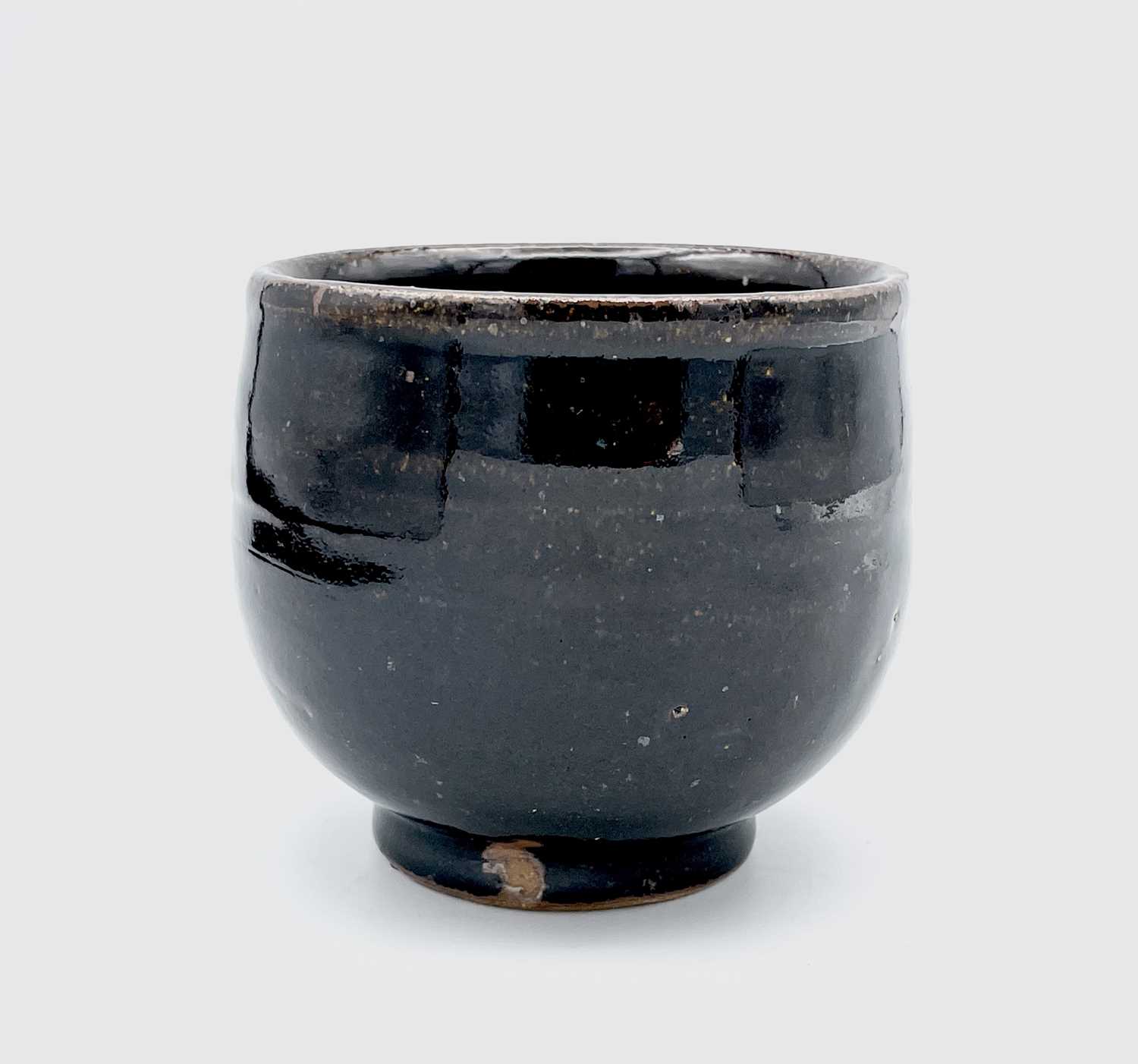 Lot 596 - Trevor CORSER for St Ives Pottery, a tenmoko...