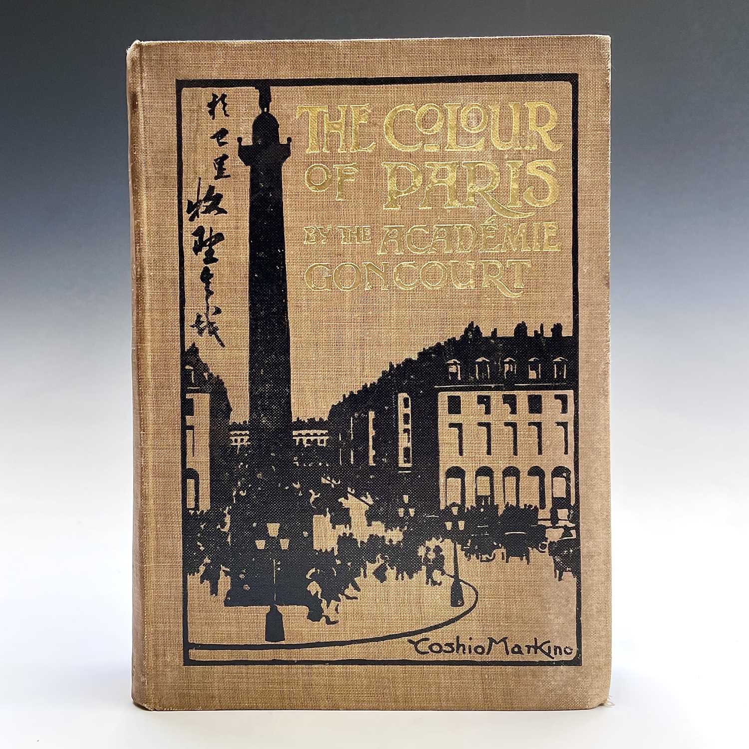 Lot 480 - ACADEMIE GONCOURT. 'The Colour of Paris,'...