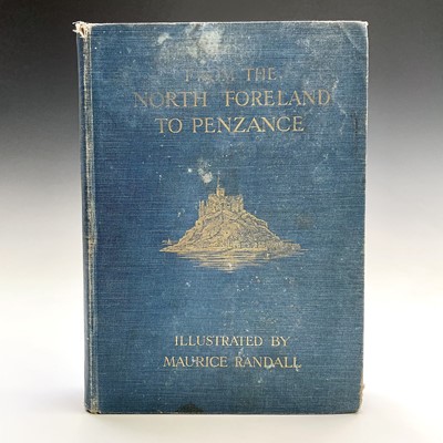 Lot 481 - CORNWALL INTEREST. 'From the North Foreland To...