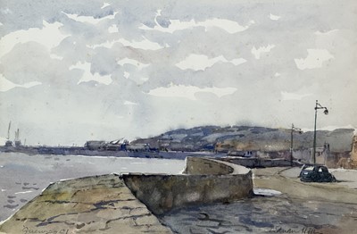 Lot 579 - Adrian HILL (1895-1977) Guernsey Watercolour...