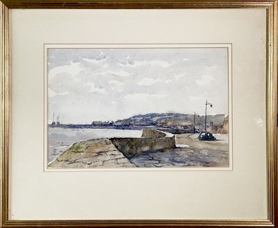 Lot 579 - Adrian HILL (1895-1977) Guernsey Watercolour...