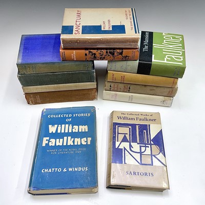 Lot 482 - WILLIAM FAULKNER. 'Sanctuary,' first UK...