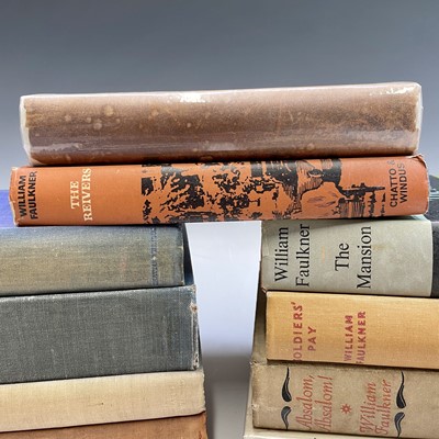 Lot 482 - WILLIAM FAULKNER. 'Sanctuary,' first UK...