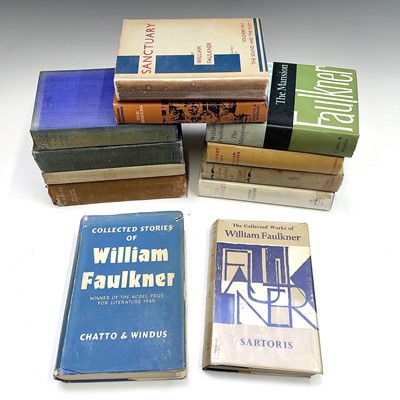 Lot 482 - WILLIAM FAULKNER. 'Sanctuary,' first UK...