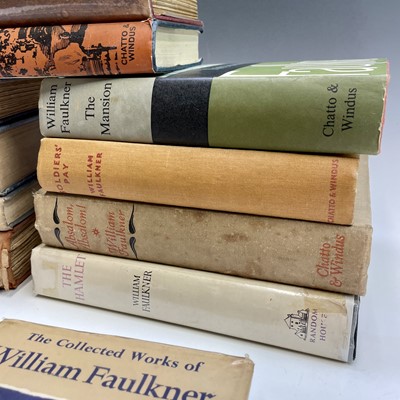 Lot 482 - WILLIAM FAULKNER. 'Sanctuary,' first UK...