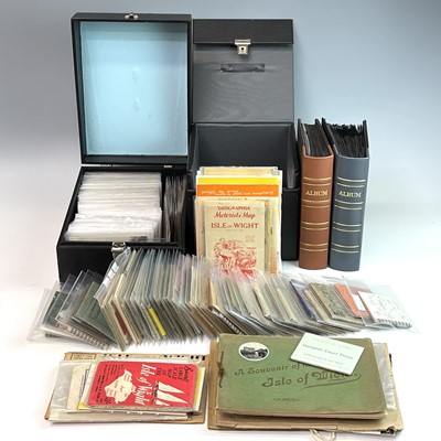 Lot 920 - Isle of Wight Postcards and ephemera. Lot...