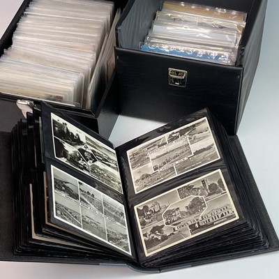 Lot 920 - Isle of Wight Postcards and ephemera. Lot...