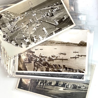 Lot 920 - Isle of Wight Postcards and ephemera. Lot...