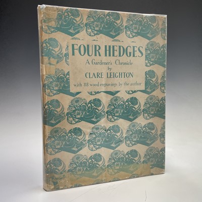 Lot 485 - CLARE LEIGHTON. 'Four Hedges: A Gardener's...